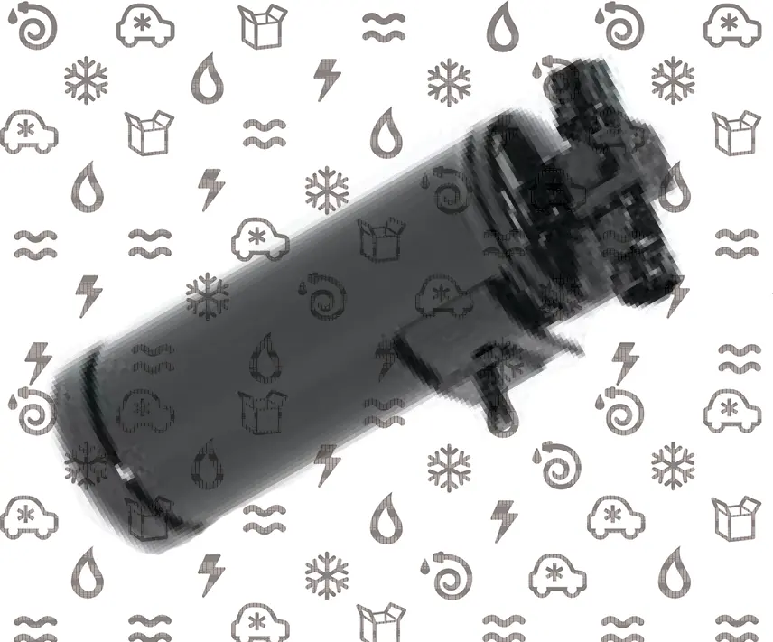 filtrdehydrátor OEM 4303550 / 9482068, Saab 900 I Combi Coupe